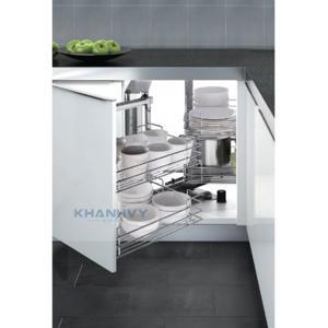 Kệ góc 4 rỗ Higold 101006