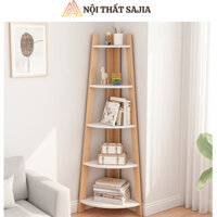 Kệ góc 5 tầng đa năng hình thang thương hiệu SAJIA - A115