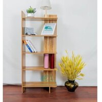 Kệ góc 5 tầng lắp ghép, Kệ sách, giá sách, giá để đồ. Kệ để đồ đa năng. Kích thước 40x15x120