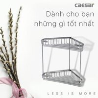 Kệ góc Caesar S849V 2 tầng Inox 304