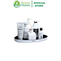 Kệ Góc Để Đồ Nhà Tắm Ecoco dán tường không cần khoan đục