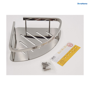 Kệ góc đôi phòng tắm inox Eurolife EL-KG1