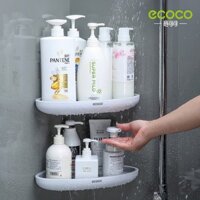 Kệ góc đựng đồ nhà bếp, phòng tắm, phòng khách Ecoco E2030