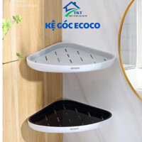 Kệ Góc ECOCO Đa Năng Để Đồ Nhà Tắm, Dan Cường Lực Không Cần Khoan Tường E2030