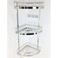 Kệ Góc Inox 304 La 3 Tầng Vít