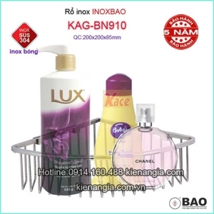 Kệ góc Inox BN 910