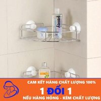 Kệ góc inox hút chân không