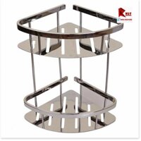 Kệ góc INOX, Kệ nhà tắm inox cao cấp