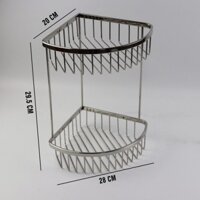 Kệ góc inox treo tường sus304 không han gỉ