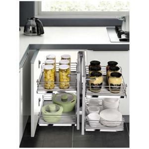 Kệ góc kéo đáy gỗ Higold 101105