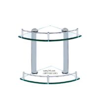 Kệ góc kính 2 tầng KG-2N Eurover