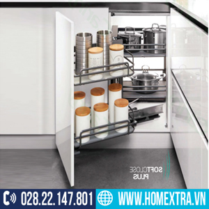 Kệ góc liên hoàn Cariny KG-272VL