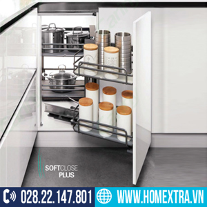 Kệ góc liên hoàn Cariny KG-272VR