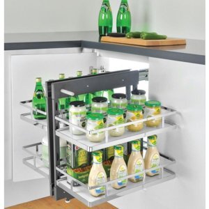 Kệ góc mở toàn phần Eurogold EC100