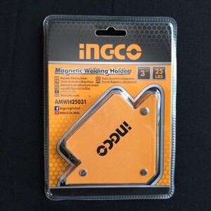 Ke góc nam châm 12kg 3″ INGCO AMWH25031
