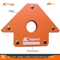 KE GÓC NAM CHÂM 75LBS KAPUSI JAPAN K-2023, Nam Châm Ke Góc Vuông 33KG ( 15x15x3cm)