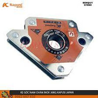 KE GÓC NAM CHÂM INOX 80LBS KAPUSI JAPAN K-2012 - NAM CHÂM KE GÓC VUÔNG 80KG