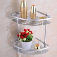 KỆ GÓC NHÀ TẮM 2 TẦNG INOX SIÊU TIỆN LỢI (Sỉ)