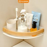Kệ góc nhà tắm dán tường thiết kế thông minh thương hiệu ILUMIA- IM201