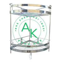 kệ góc nhà  tắm hàng la 201 cao cấp