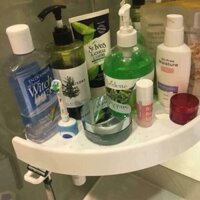 Kệ góc nhà tắm hút chân không