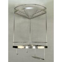 kệ góc nhà tắm inox 201