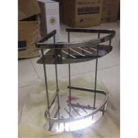 kệ góc nhà tắm INOX 304 cao cấp