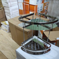 Kệ góc nhà tắm inox cao cấp, giá tốt.