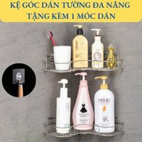 Kệ góc nhà tắm Inox không gỉ GOPIHOME, mã GKE