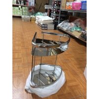 KỆ GÓC NHÀ TẮM INOX SU 304