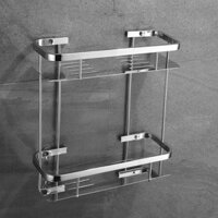 Kệ Góc Nhà Tắm Inox Treo Tường KG01