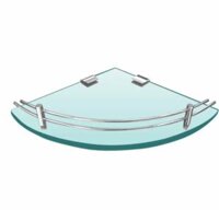 Kệ Góc Nhà Tắm Kính, Inox 304 Cao Cấp Navier NV-91