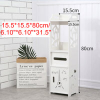 Kệ Góc Nhà Tắm Lưu Trữ Kệ Tủ Vệ Sinh Vanity Tủ Chậu Tắm Người Tổ Chức