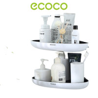 Kệ Góc Nhà Tắm Nhà Bếp Dán Tường ECOCO E2030  Đơn Giản Hiện Đại Tiết Kiệm Không Gian