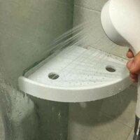 Kệ góc nhà tắm