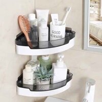 Kệ góc nhựa dán tường