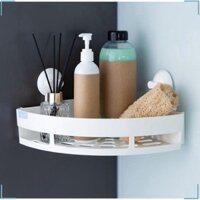 Kệ góc nhựa hít chân không hàng xuất Nhật [ FreeShip ]