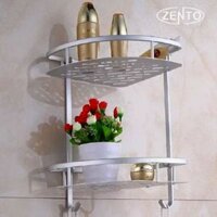 KỆ GÓC TAM GIÁC 2 TẦNG