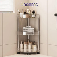 Kệ góc tam giác có bánh xe