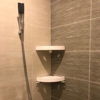 Kệ góc tam giác hút chân không loại mới -SHOP TIEN ICH 102