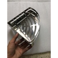 kệ góc tấm nhà tắm kệ inox đựng  chai lọ dầu gội sữa tắm sus 304 cao cấp