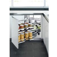 Kệ góc trái diamond 900mm Higold 101035