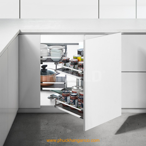 Kệ góc trái Higold 101035