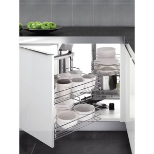 Kệ góc trái – phải tủ Higold 101005