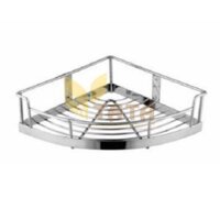 Kệ Góc Treo Tường 1 Tầng Inox 304 TATA RGT16