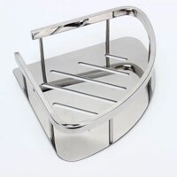 Kệ Góc Treo Tường Inox 1 TẦNG (KG01)