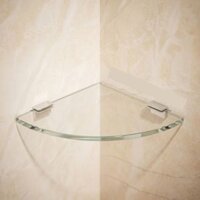 KỆ GÓC TREO TƯỜNG INOX 304 TATA KK06
