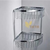 Kệ Góc Treo Tường Inox RGT09