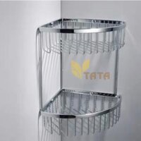 Kệ Góc Treo Tường Inox RGT09