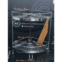 KỆ GÓC TREO TƯỜNG, KỆ ĐỂ XÀ BÔNG INOX 304 CAO CẤP